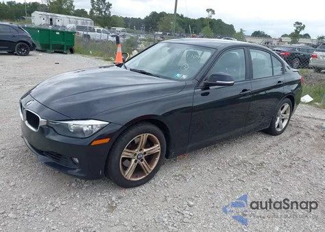 2013 BMW 328I xDrive from USA, damaged, VIN WBA3B5C56DF593732